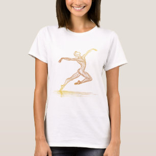 Golden Line Kunst, Dichtung und Musik Banca del Go T-Shirt