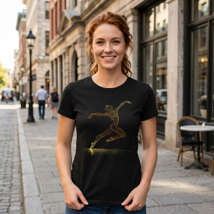 Golden Line Kunst, Dichtung und Musik Banca del Go T-Shirt