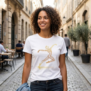 Golden Line Kunst, Dichtung und Musik Banca del Go T-Shirt