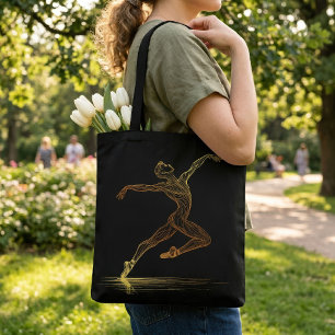 Golden Line Kunst, Dichtung und Musik Banca del Go Tasche