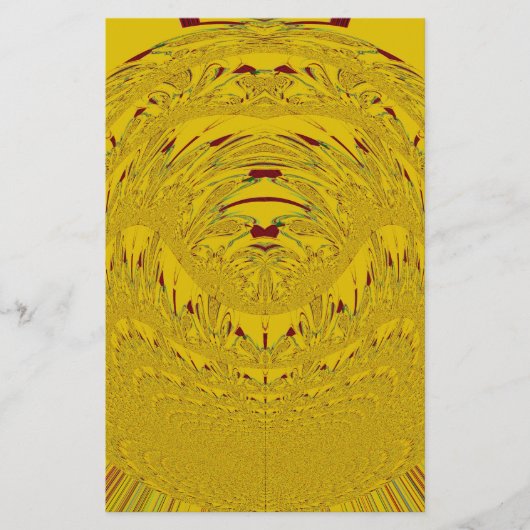 Golden Lion Head Printwerbung Briefpapier (Vorderseite)