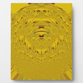 Golden Lion Head Printwerbung Fotoplatte (Vorderseite)