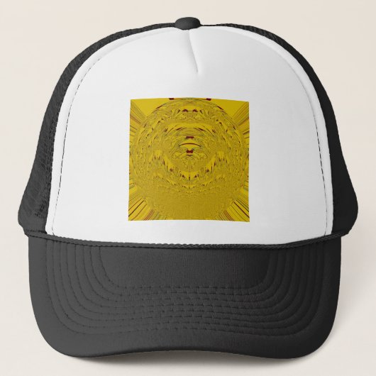 Golden Lion Head Printwerbung Truckerkappe (Vorderseite)