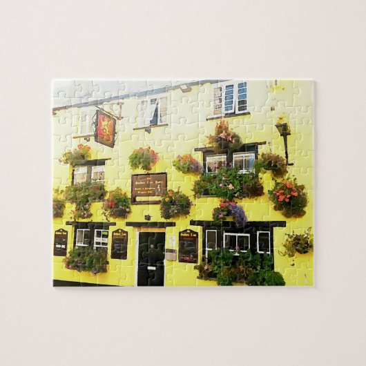 Golden Lion Hotel Padstow Cornwall England Puzzle (Horizontal)
