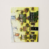 Golden Lion Hotel Padstow Cornwall England Puzzle (Vertikal)
