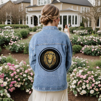 Golden lion jeansjacke