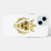 🦁 Golden Lion Luxury Phone Case - Powerful & Bold (Rückseite (Horizontal))