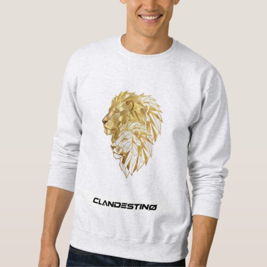 Golden Lion – Majestic Design Sweatshirt (Vorderseite)