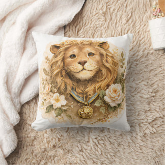 Golden Lion Märchen Kissen