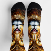 Golden Lion Socken (Oben)