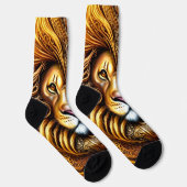 Golden Lion Socken (Rechts)