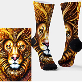Golden Lion Socken
