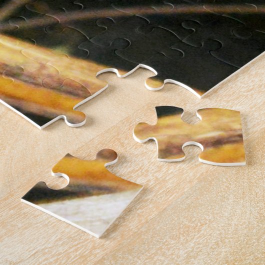 Golden Lion Tamarin Observed, Jigsaw Puzzle (Seite)