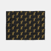 Golden Lion TP Fleecedecke (Vorderseite (Horizontal))
