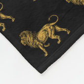 Golden Lion TP Fleecedecke (Ecke)