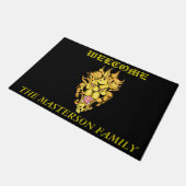 Golden Lion Welcome Mat Fußmatte (Schrägansicht)