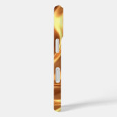 Golden Liquid iPhone 16 Hülle  (Rückseite / Rechts)