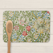 Golden Living Floral Pattern Badematte