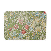 Golden Living Floral Pattern Badematte (Vorderseite)
