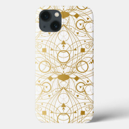 Golden Lotus Design Luxus Case-Mate iPhone Hülle