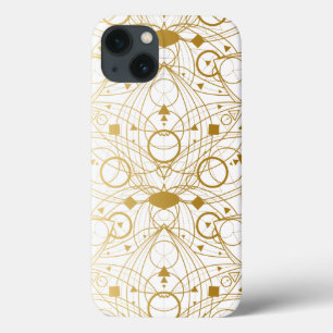 Golden Lotus Design Luxus Case-Mate iPhone Hülle