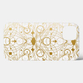 Golden Lotus Design Luxus Case-Mate iPhone Hülle (Rückseite (Horizontal))