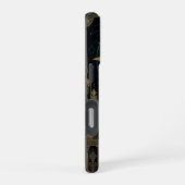 Golden Lotus Flower | iPhone 16 Pro Case Hülle (Rechte Seite)