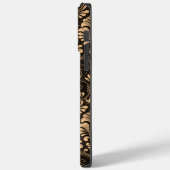 Golden Luxury Damask Case-Mate iPhone Hülle (Rückseite / Links)