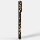 Golden Luxury Damask Case-Mate iPhone Hülle (Rückseite / Rechts)