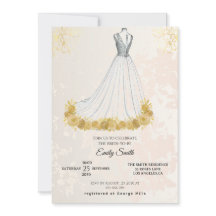 Golden Luxury Elegantes Brautparty