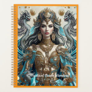 "Golden Luxury Tides" Planer