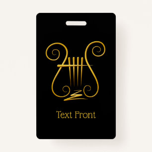 Golden Lyre Ausweis
