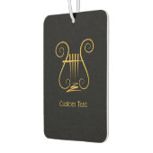 Golden Lyre Autolufterfrischer (Links)