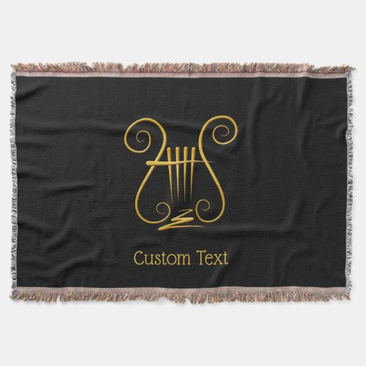 Golden Lyre Decke (Vorderseite)