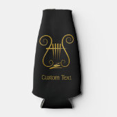 Golden Lyre Flaschenkühler (Vorderseite)