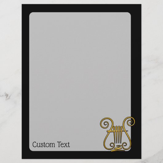 Golden Lyre Flyer (Vorne)