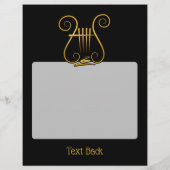 Golden Lyre Flyer (Hinten)