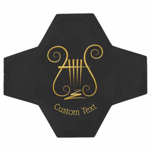 Golden Lyre Fußball (Flach)