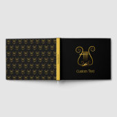 Golden Lyre Gästebuch (Voll)