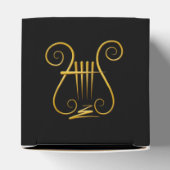 Golden Lyre Geschenkschachtel (Oben)