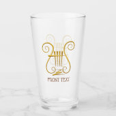 Golden Lyre Glas (Vorderseite)
