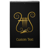 Golden Lyre Kalender (Titelbild)