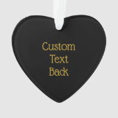 Golden Lyre Ornament (Rückseite)