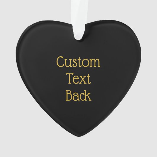 Golden Lyre Ornament (Rückseite)