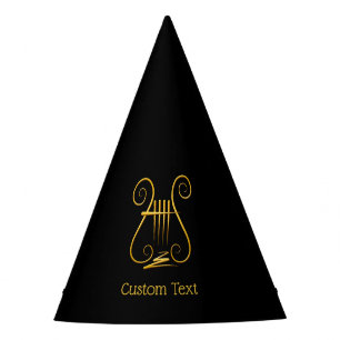 Golden Lyre Partyhütchen