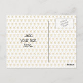 Golden Lyre Postkarte (Rückseite)