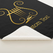 Golden Lyre Sherpadecke (3/4)