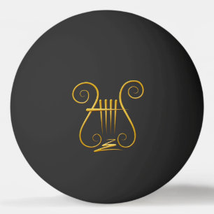 Golden Lyre Tischtennisball
