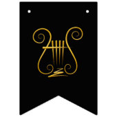 Golden Lyre Wimpelkette (Erste Fahne)