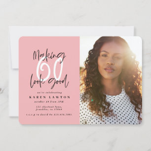 Golden machen 60 sehen gut aus Foto Geburtstagsein